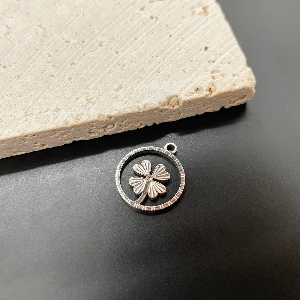 Four Leaf Clover charm