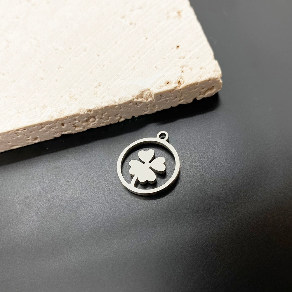 Four Leaf Clover charm