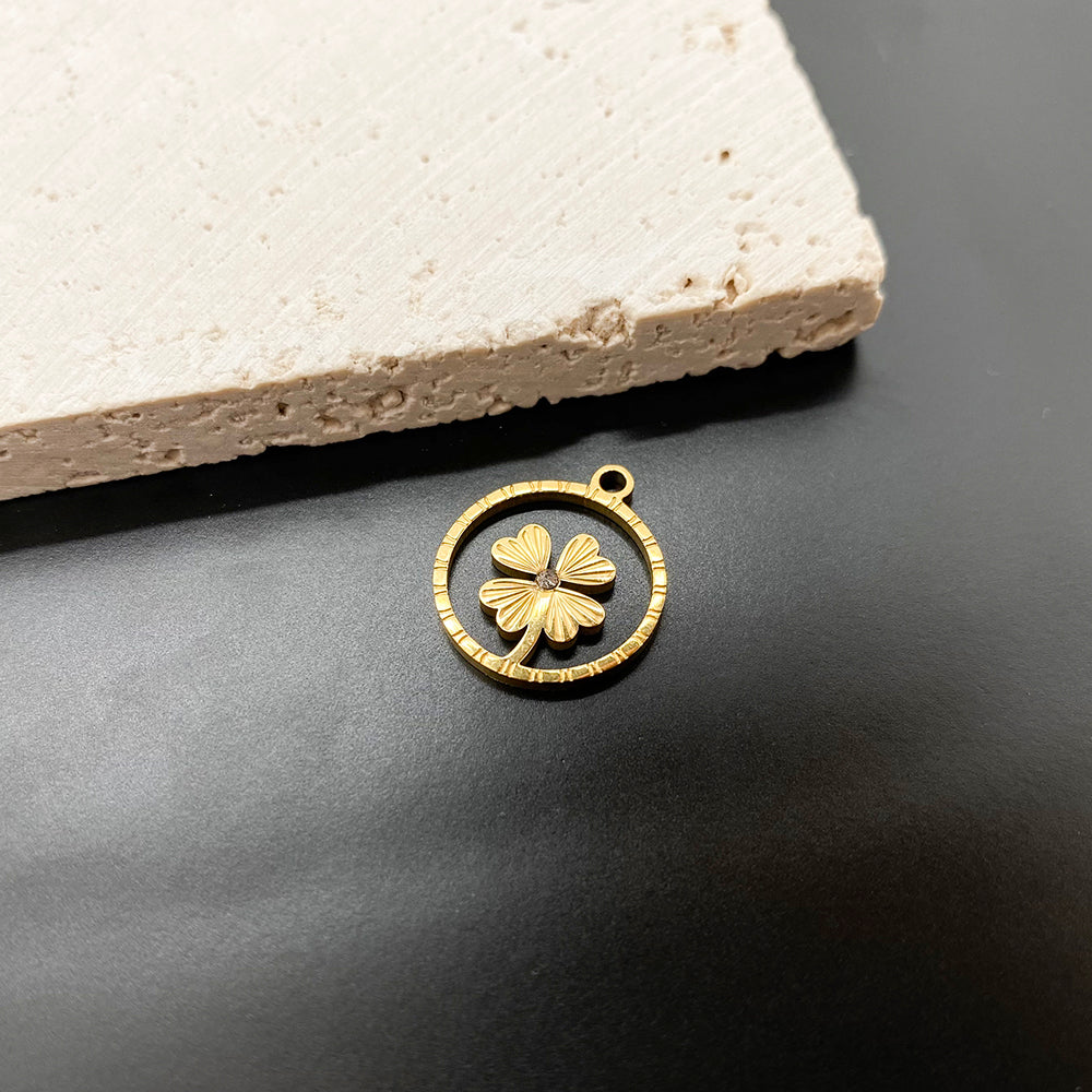 Four Leaf Clover charm