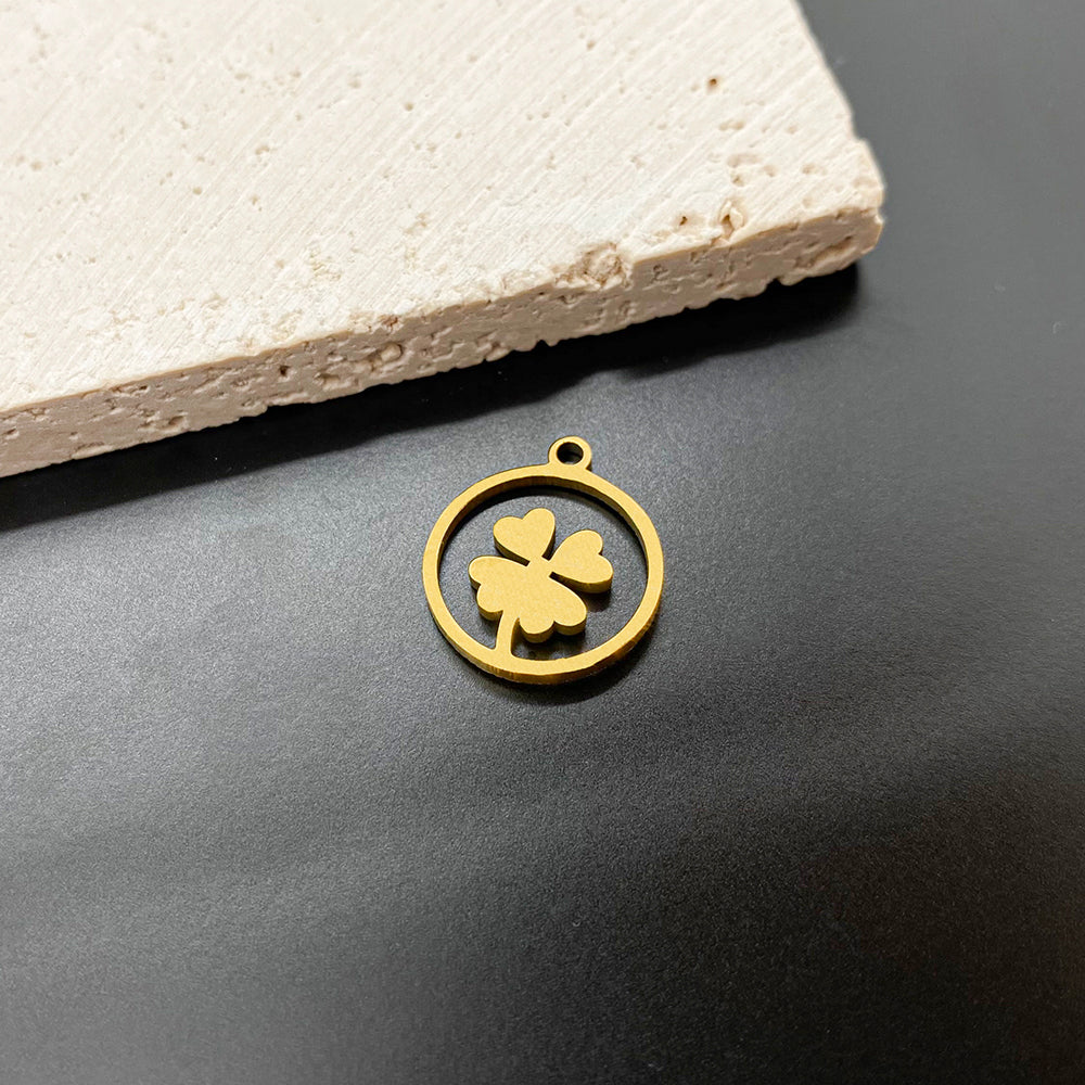 Four Leaf Clover charm