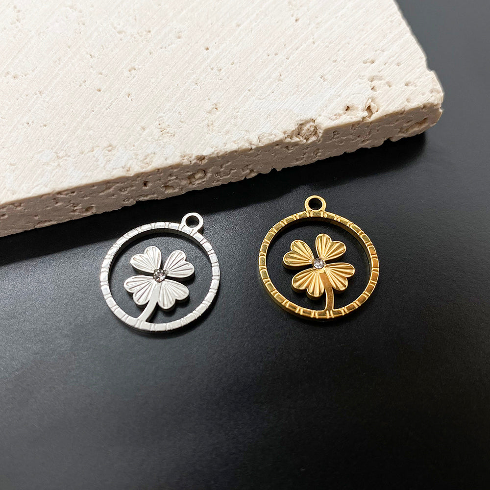 Four Leaf Clover charm