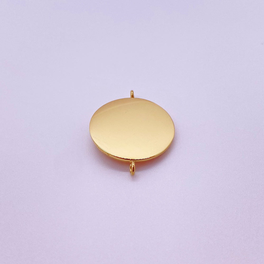 5436 Gemstone sun charm