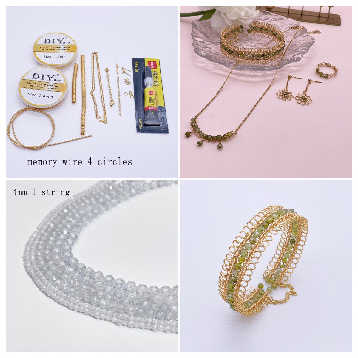 Kit 325 Lace bangle jewelry Kit