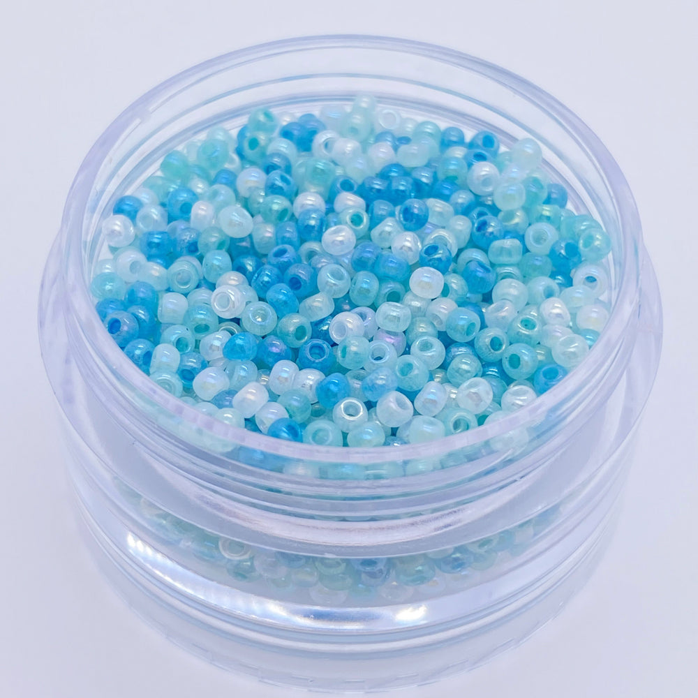 10g cream seed beads for beads work jewelry making