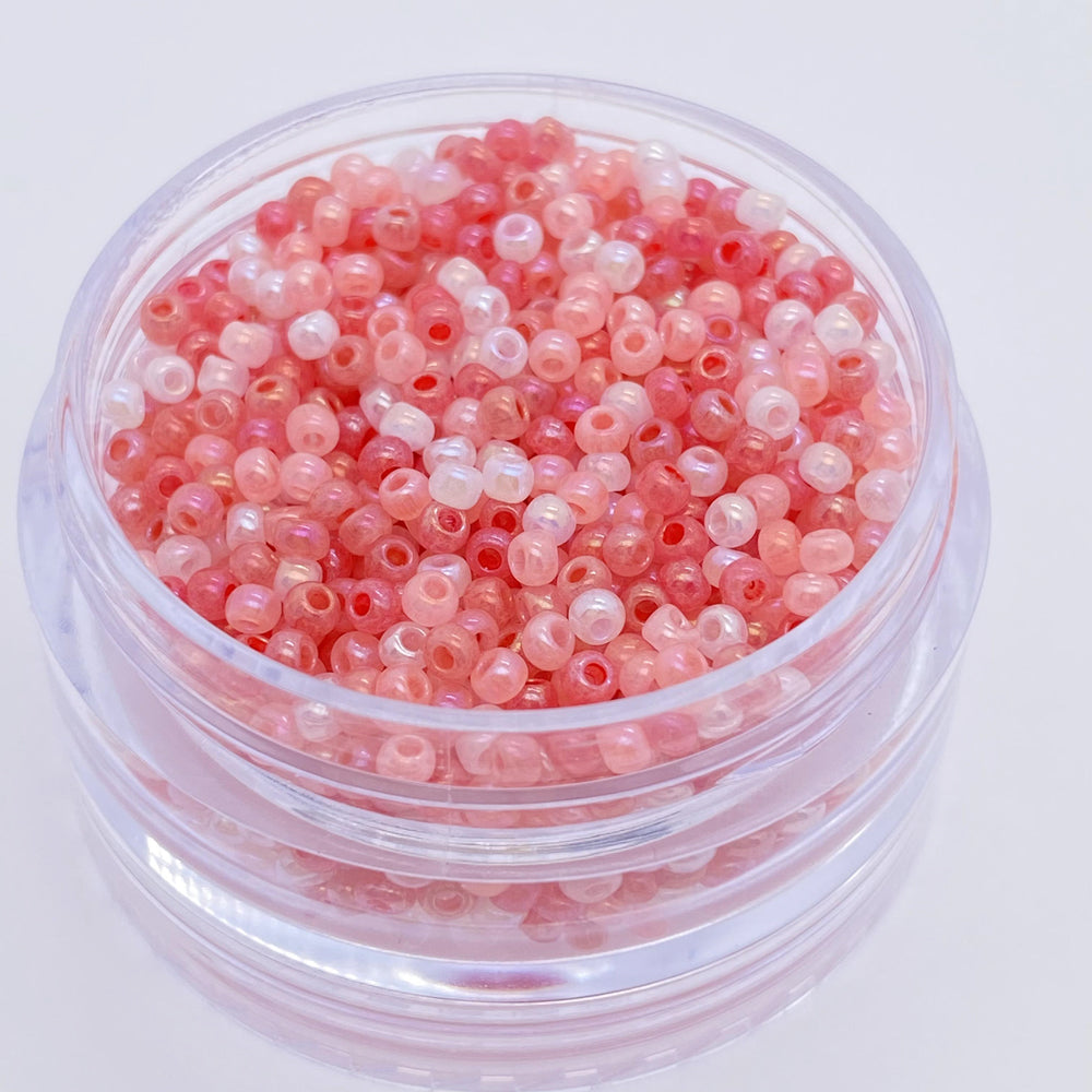 10g cream seed beads for beads work jewelry making