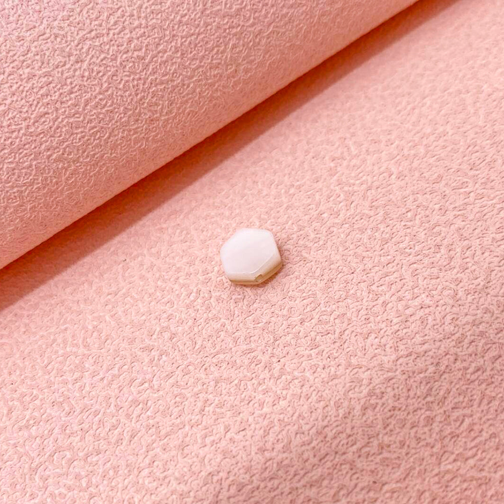 20 pcs/pack Hexagon shell charm