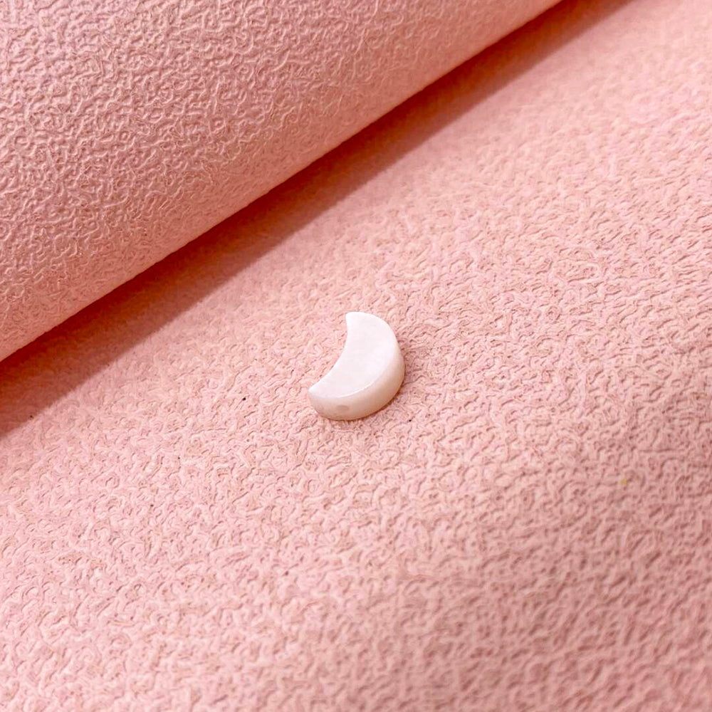 20 pcs/pack Moon shell charm