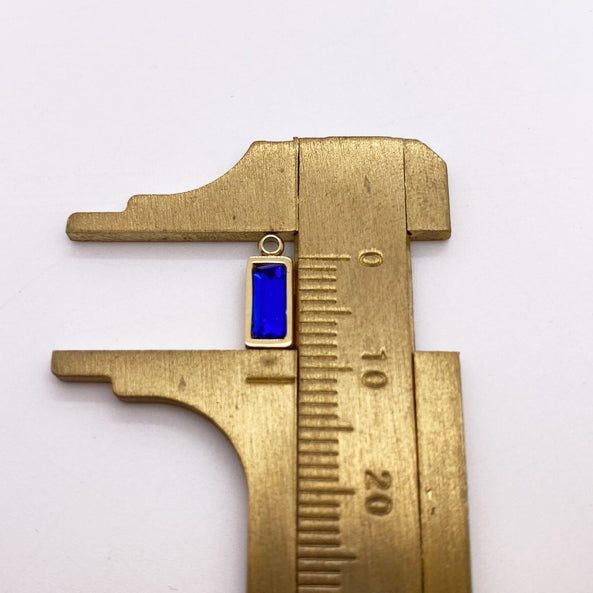 PC380 Birthstone charm