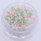 10g frosted beads for beads work jewelry making