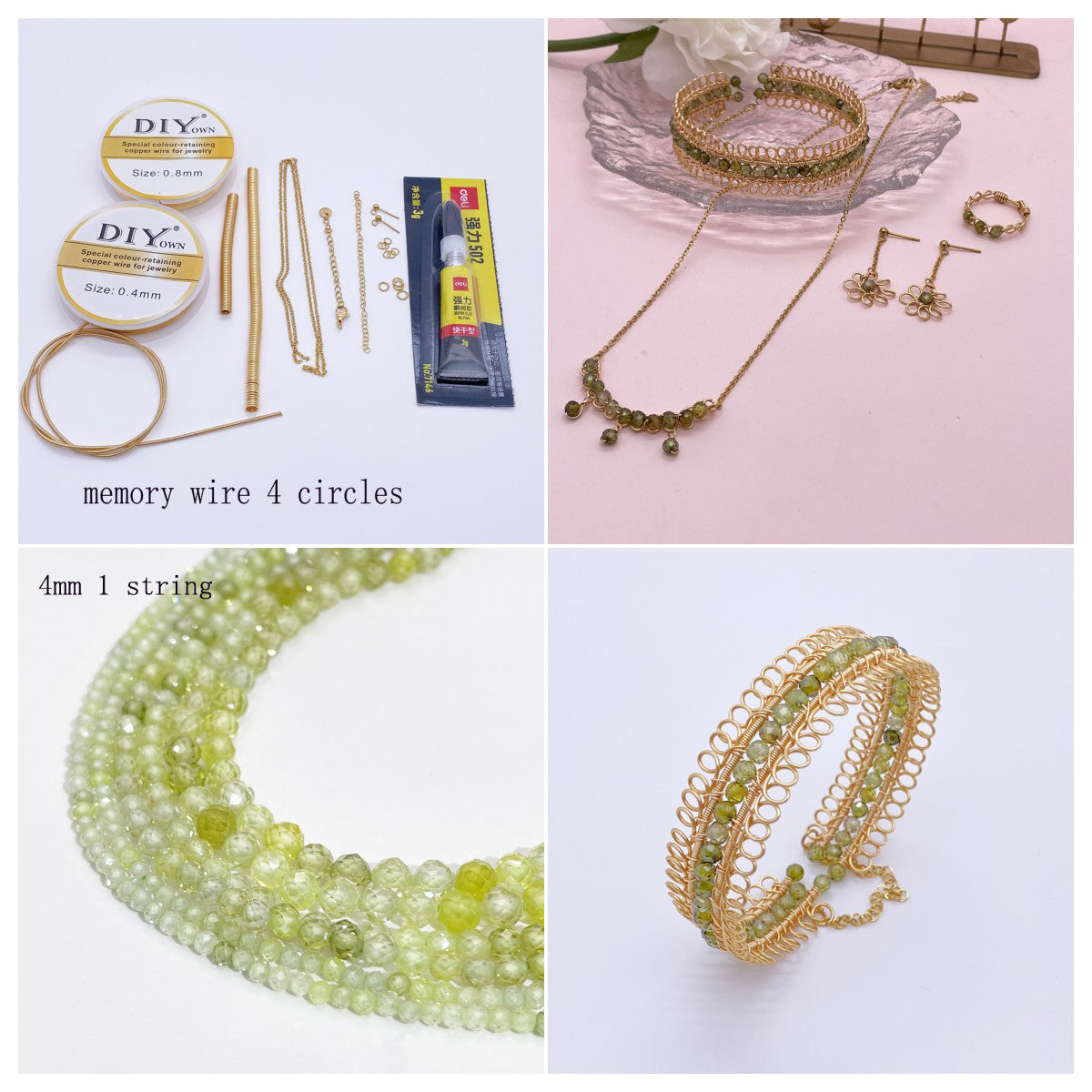 Kit 325 Lace bangle jewelry Kit