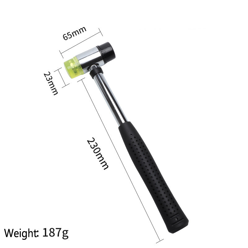 Leather Craft tool Rubber Mallet Hammer