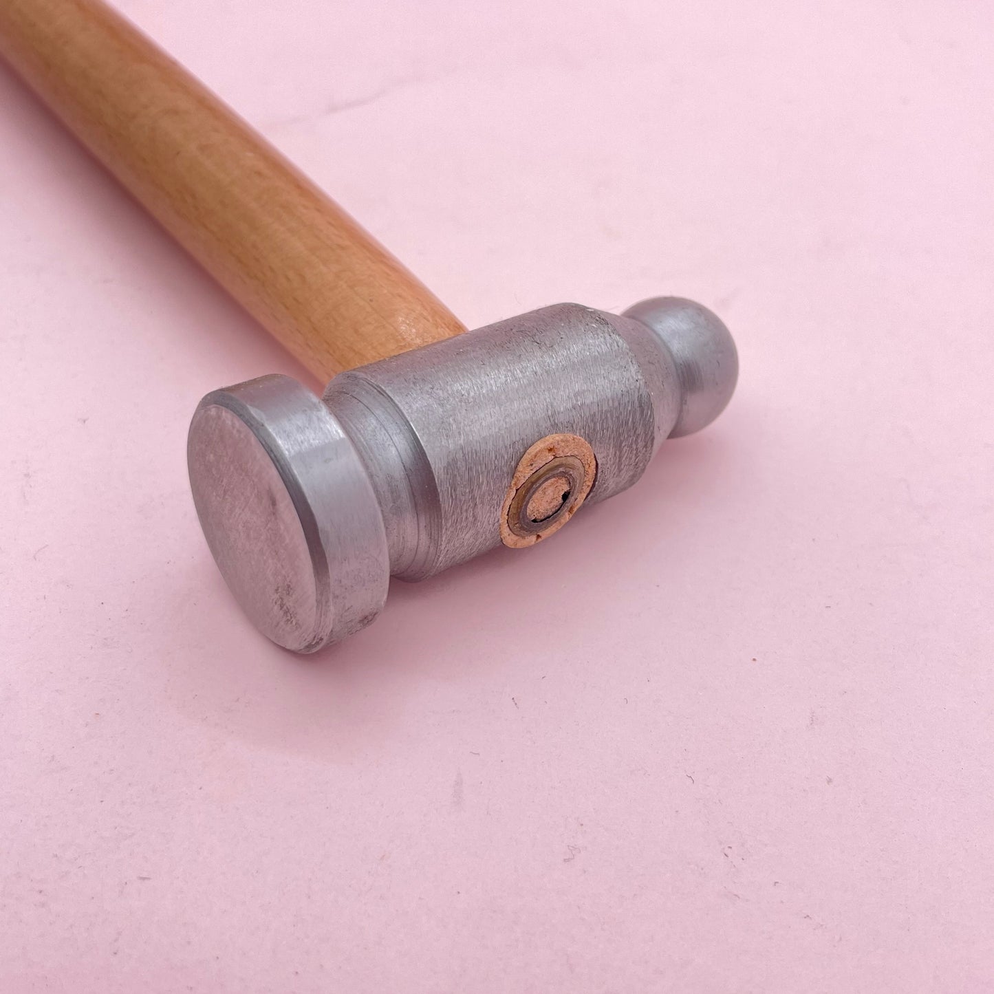 Chasing Hammer Jewelry Making Metal Forming Flattening Tool