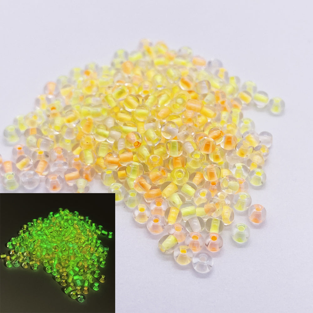 10g luminous seed beads Glow In Dark