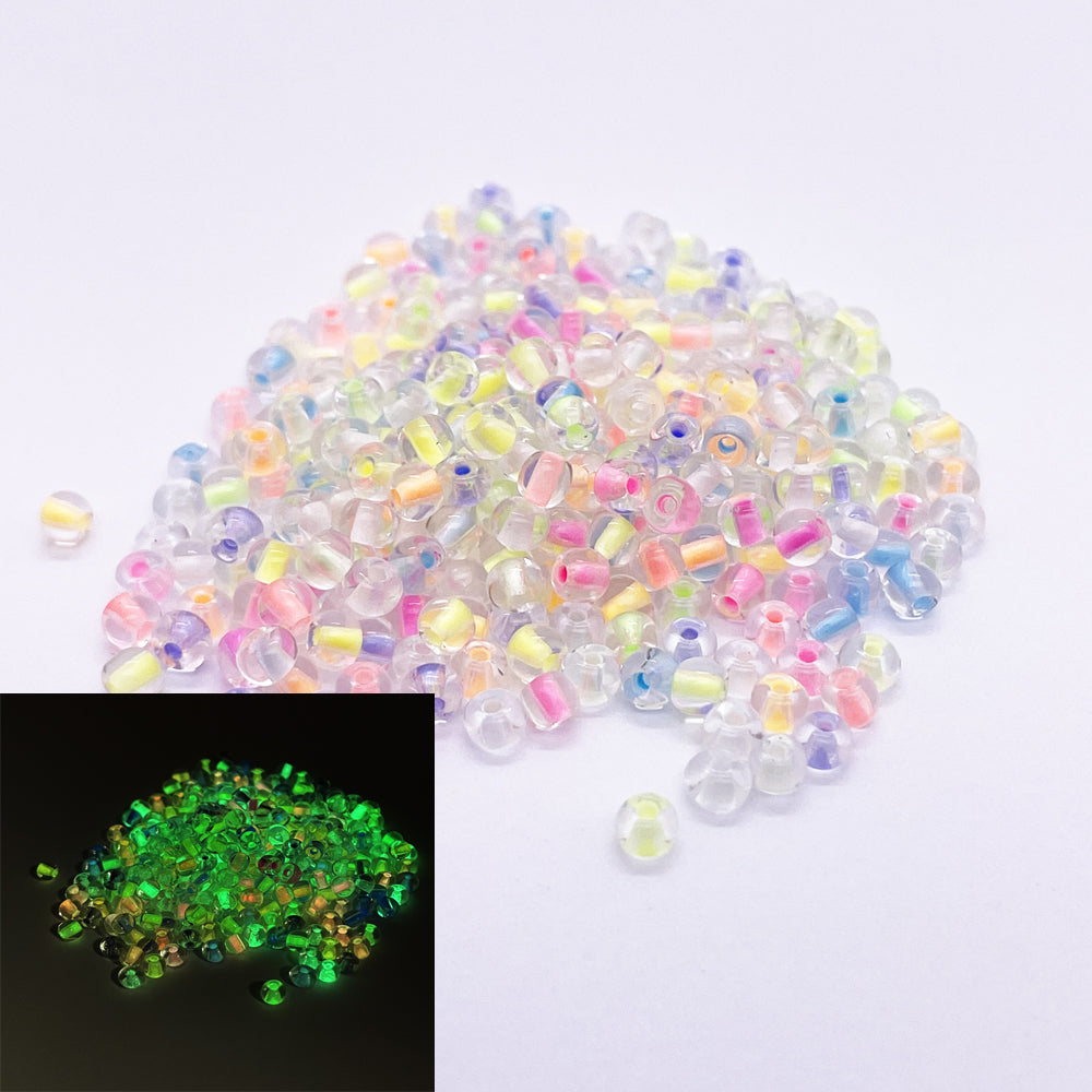 10g luminous seed beads Glow In Dark