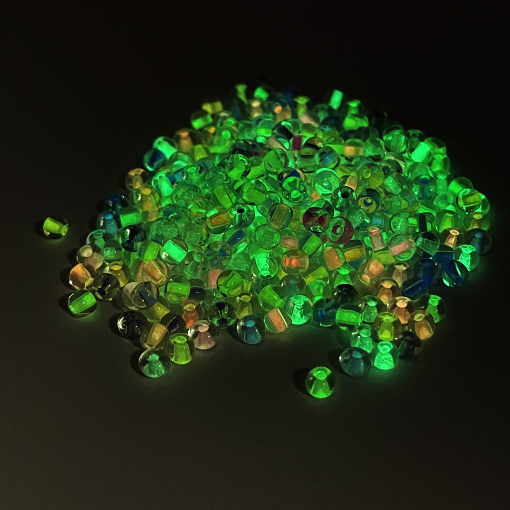10g luminous seed beads Glow In Dark