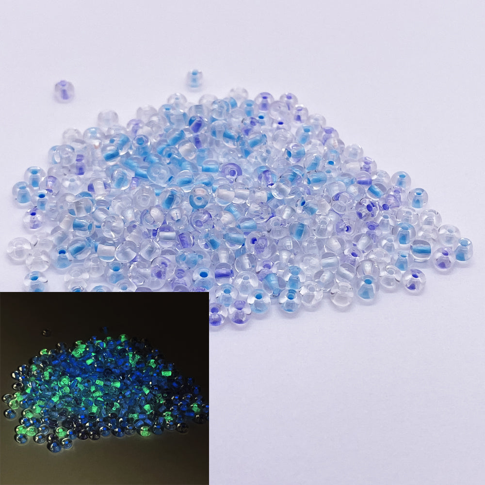 10g luminous seed beads Glow In Dark