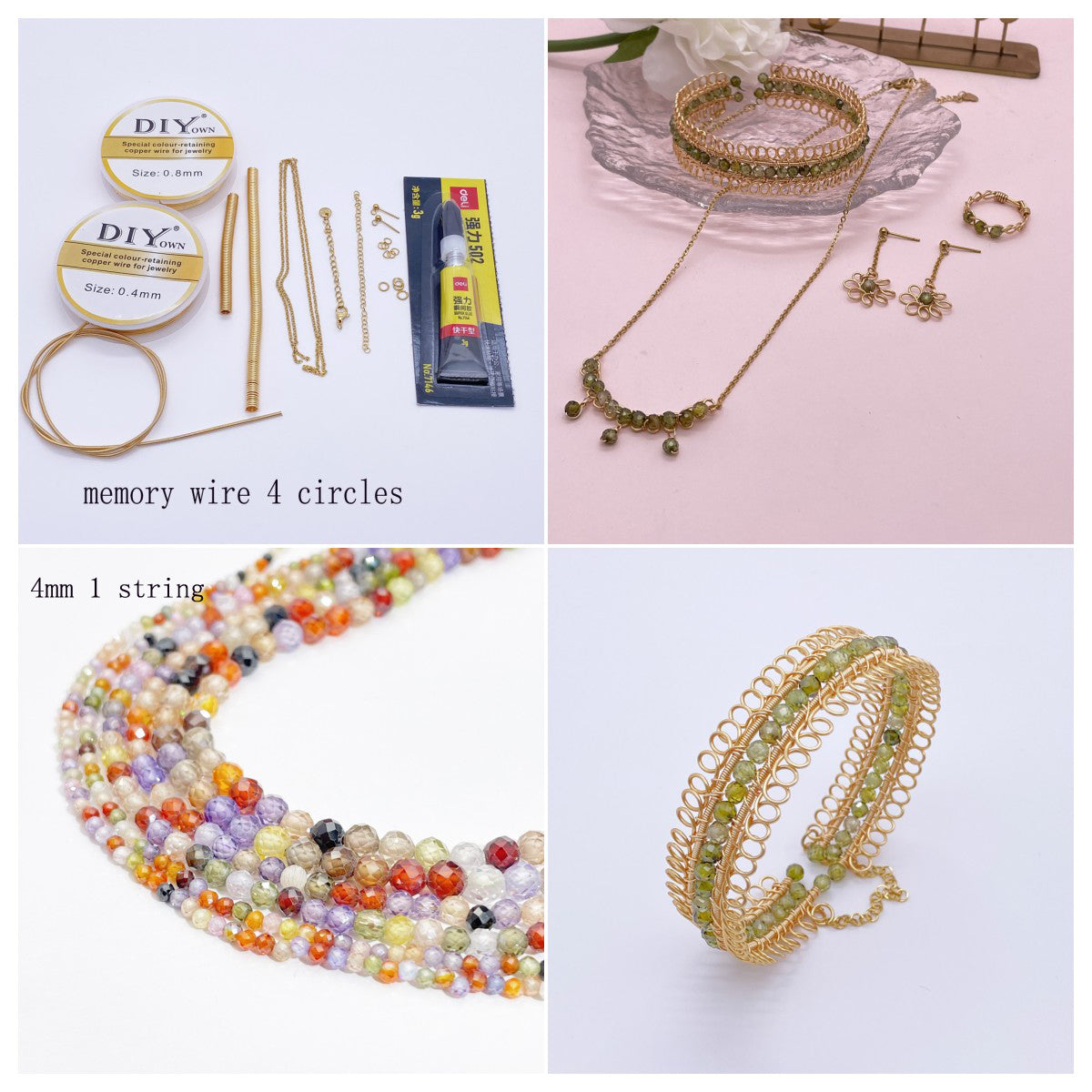 Kit 325 Lace bangle jewelry Kit