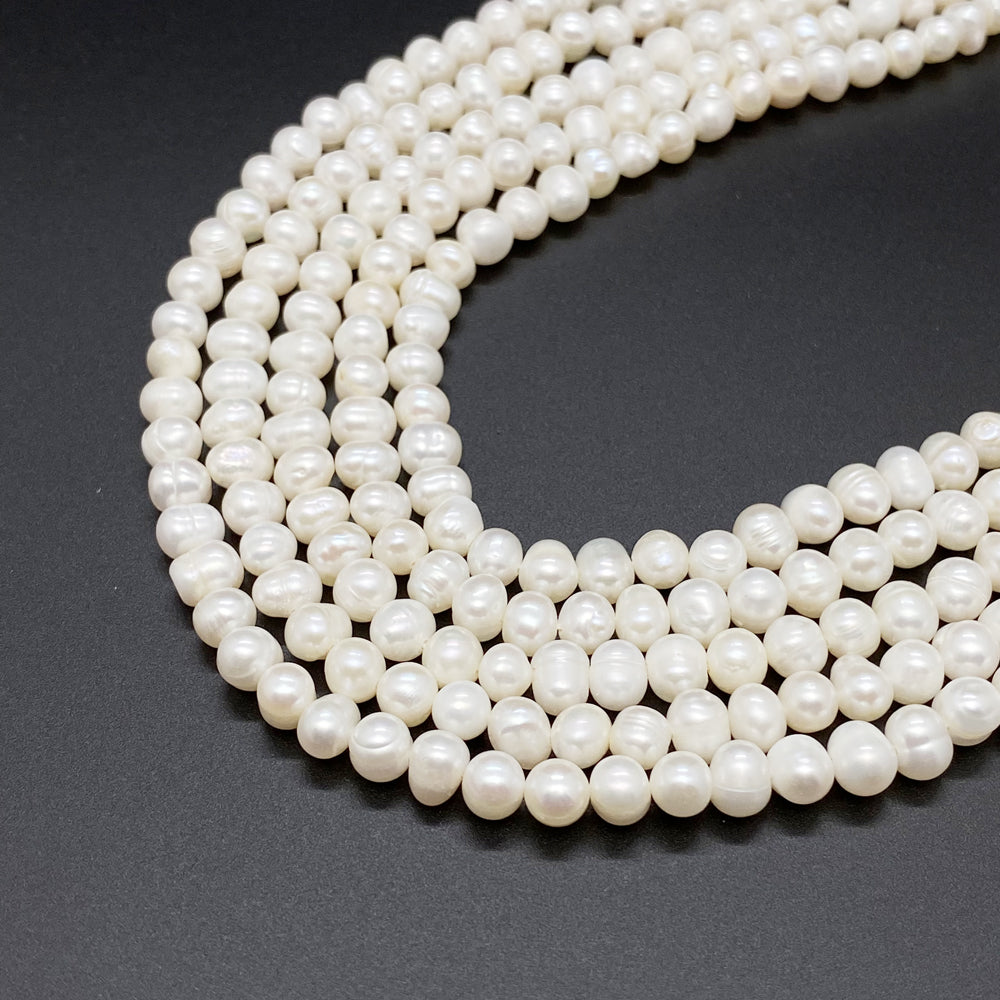 Natural fresh water pearl