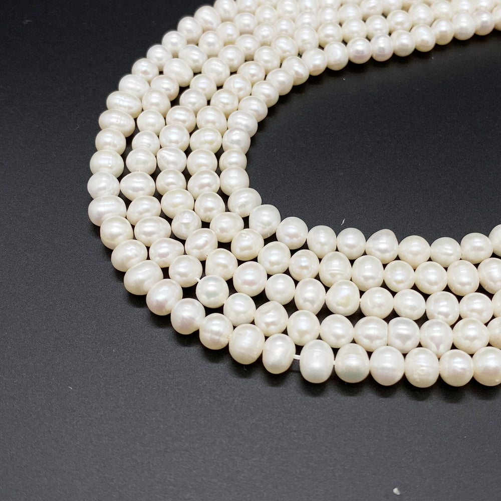 Natural fresh water pearl