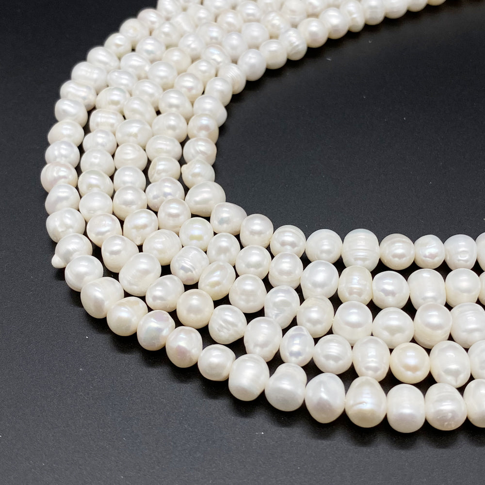 Natural fresh water pearl