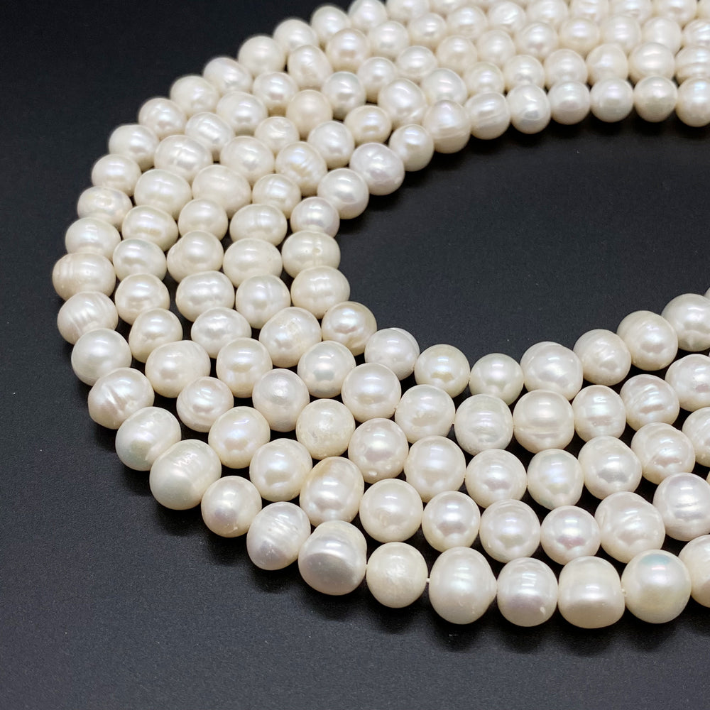 Natural fresh water pearl