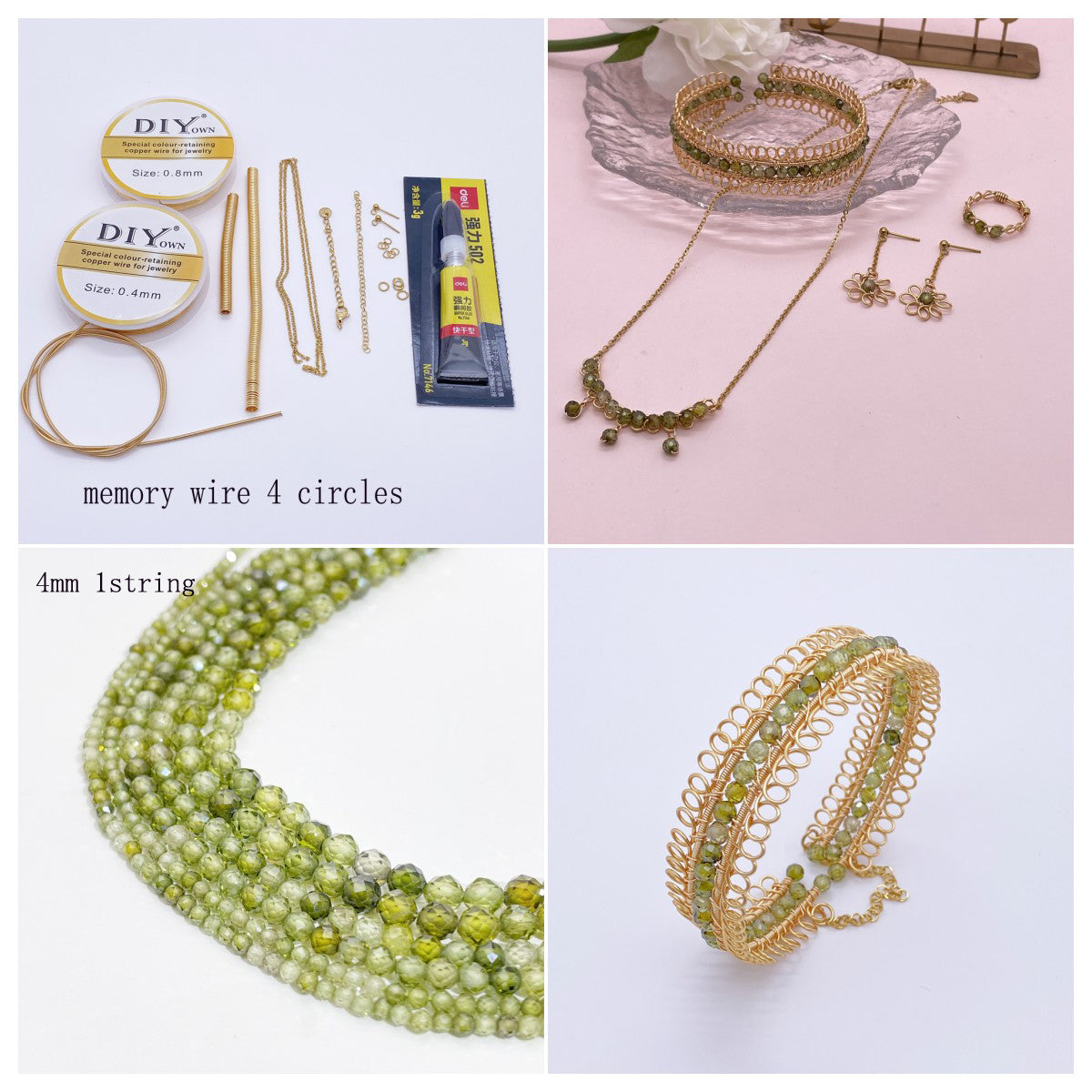 Kit 325 Lace bangle jewelry Kit