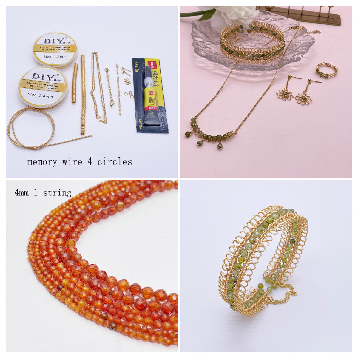 Kit 325 Lace bangle jewelry Kit