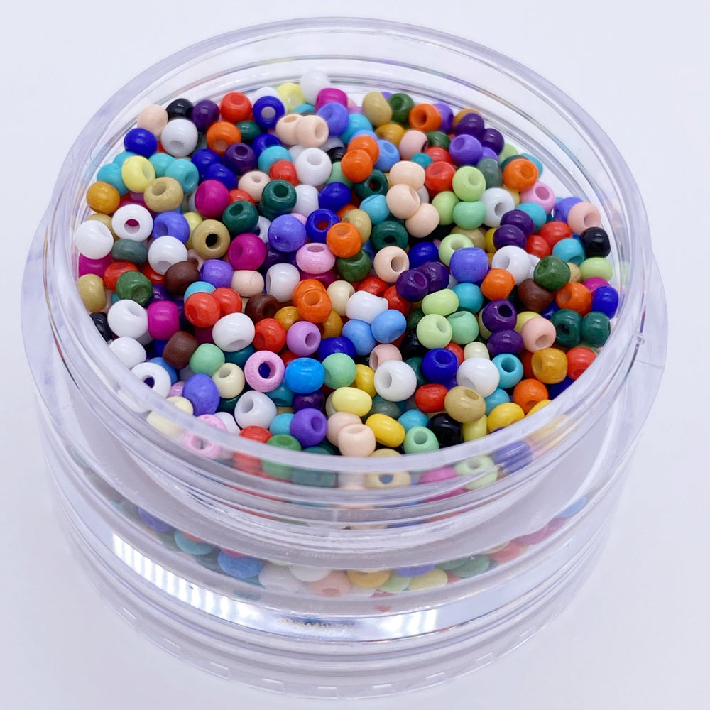 10g painting seed beads for beads work jewelry making
