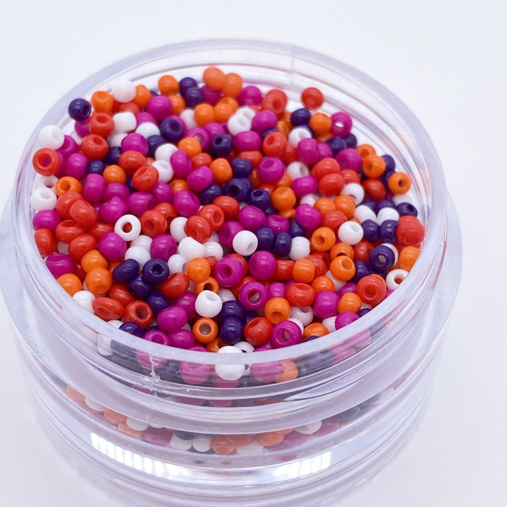 10g painting seed beads for beads work jewelry making