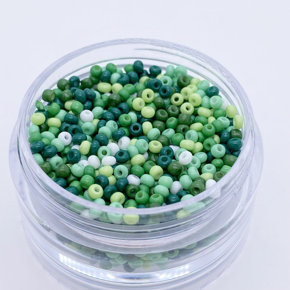 10g painting seed beads for beads work jewelry making