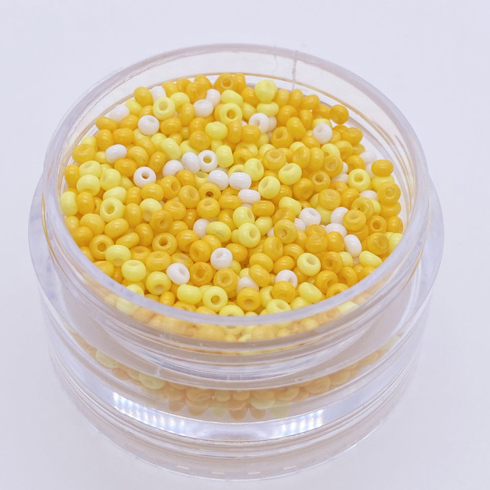 10g painting seed beads for beads work jewelry making