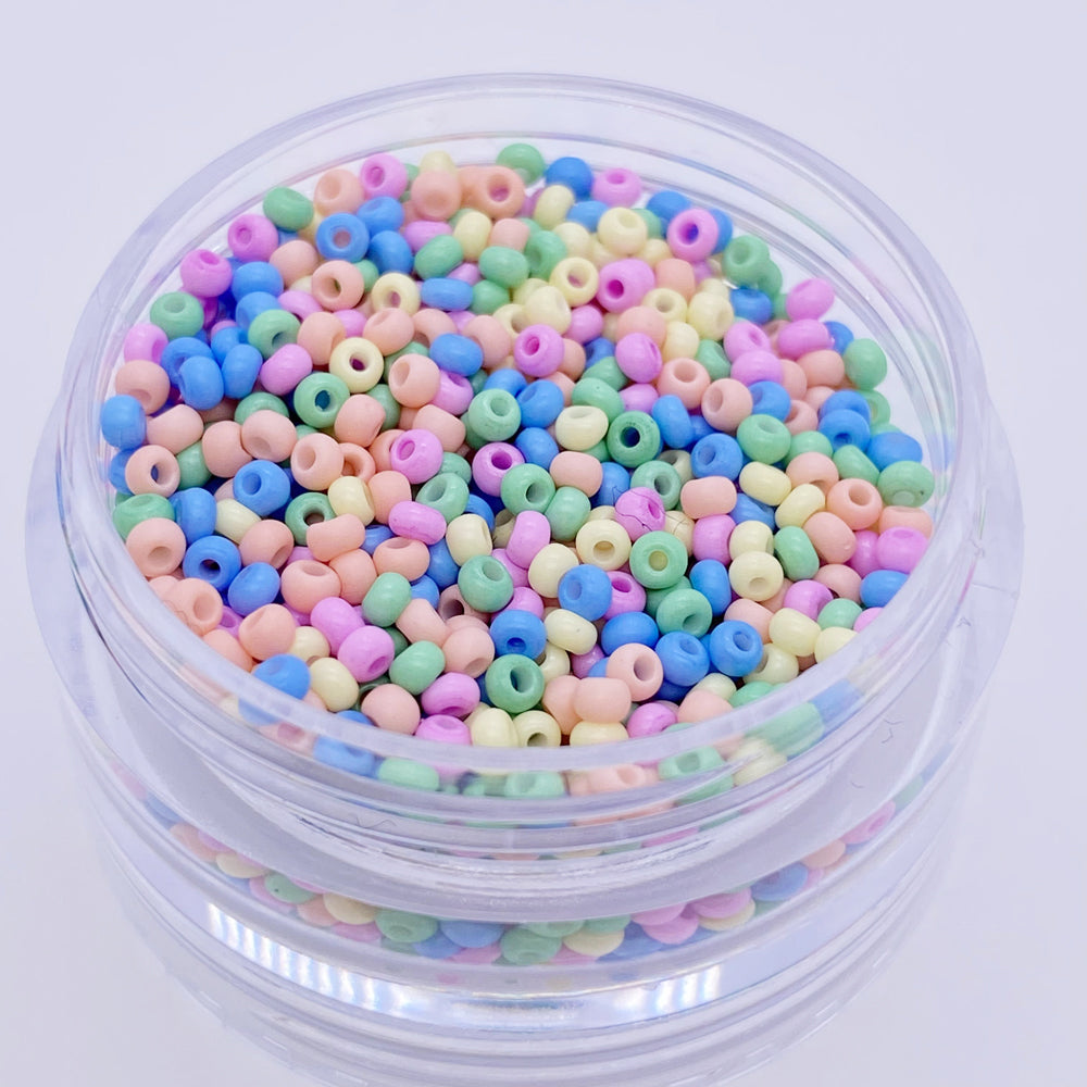 10g painting seed beads for beads work jewelry making