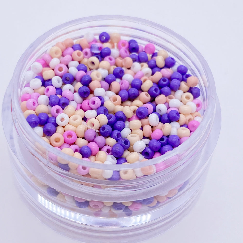 10g painting seed beads for beads work jewelry making