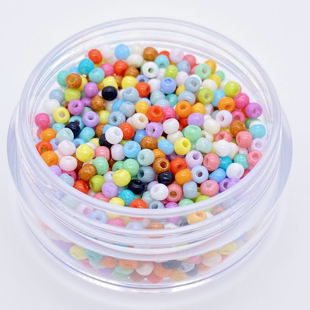 10g painting seed beads for beads work jewelry making