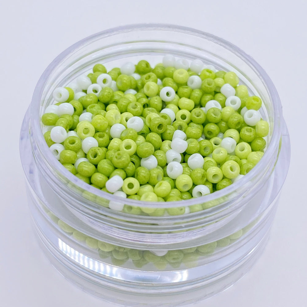 10g painting seed beads for beads work jewelry making