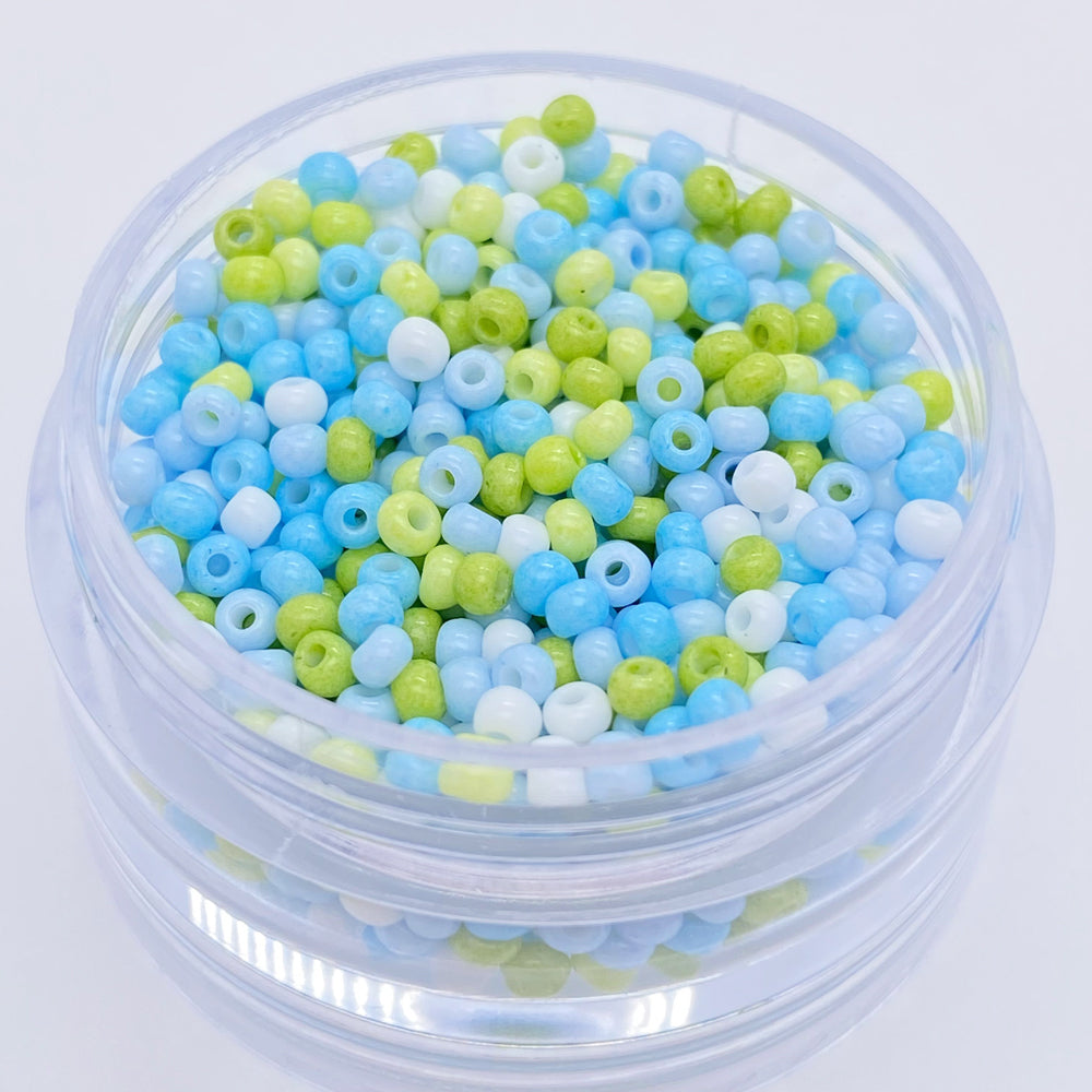 10g painting seed beads for beads work jewelry making