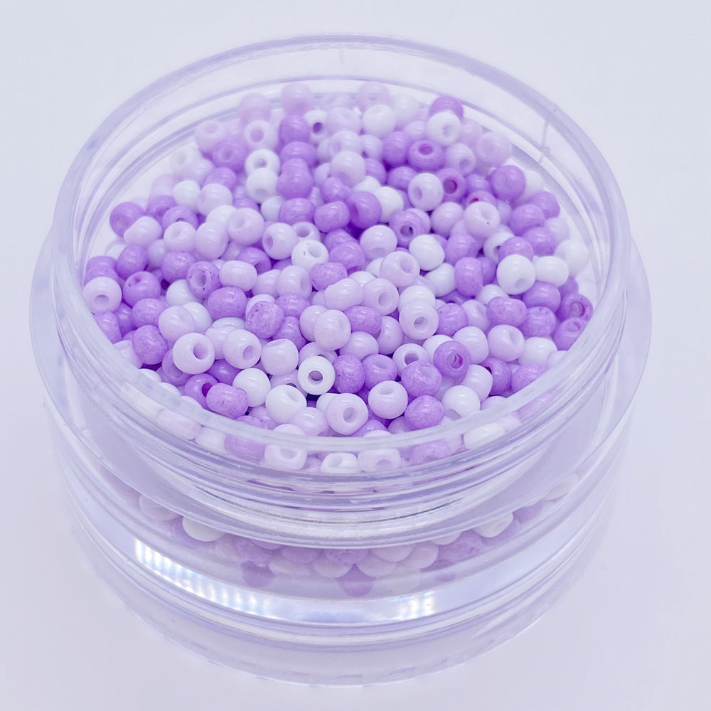 10g painting seed beads for beads work jewelry making