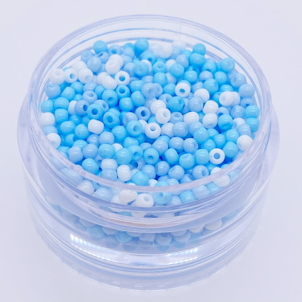 10g painting seed beads for beads work jewelry making