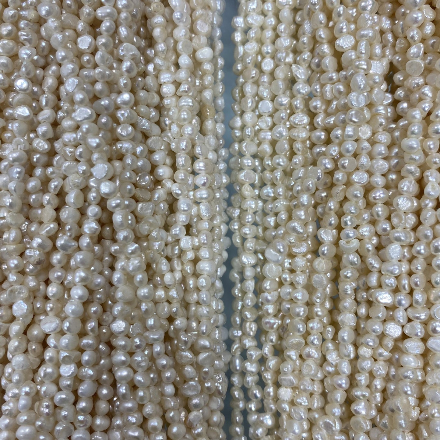 2.8-3.3mm Natural Baroque pearl
