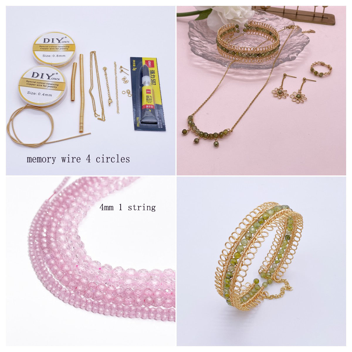 Kit 325 Lace bangle jewelry Kit