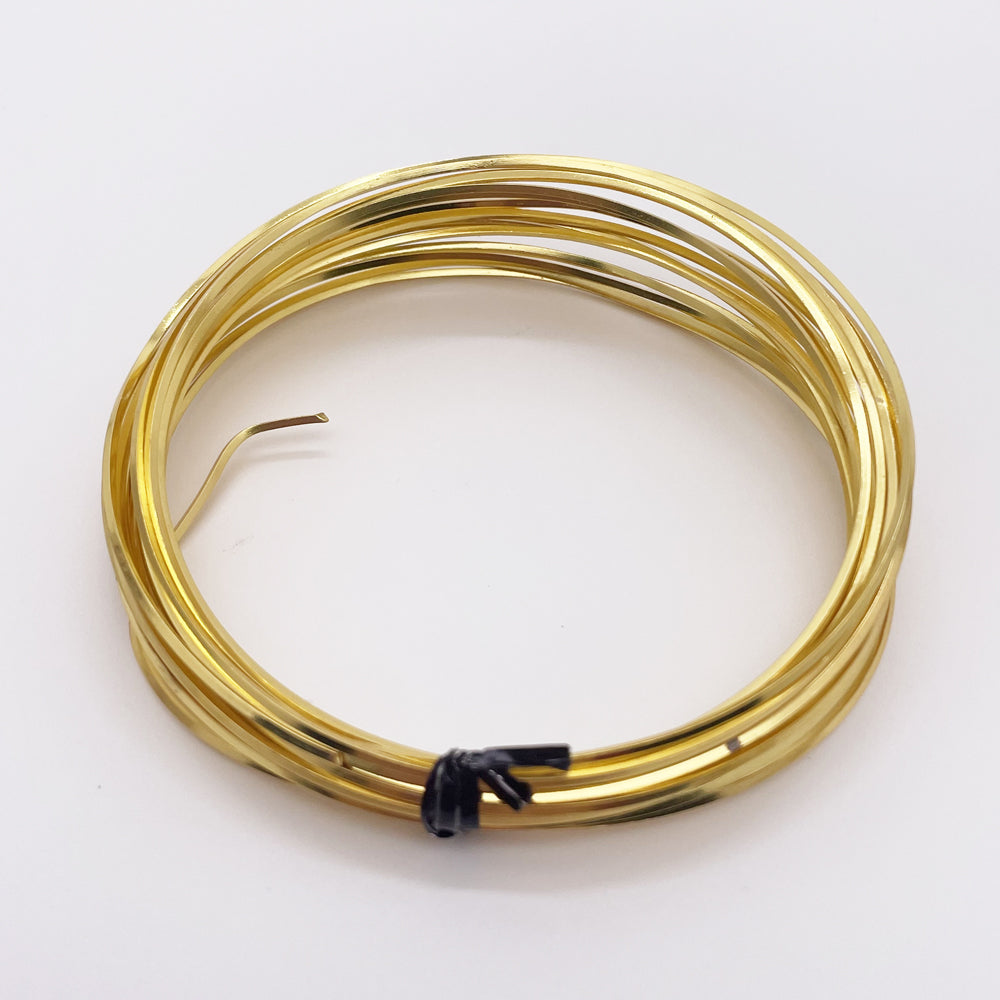 DEAD SOFT SQUARE Brass Wire for DIY Jewelry Making Wire working