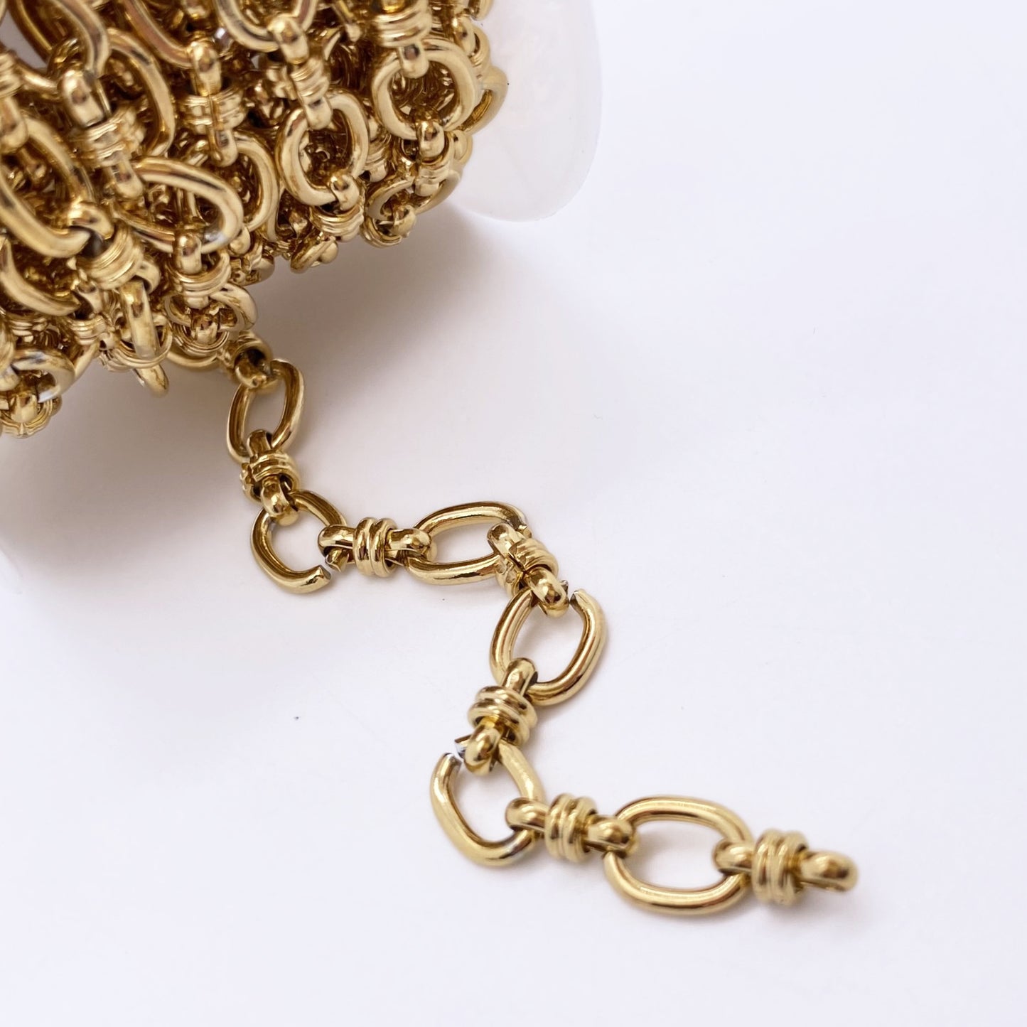 C1554 10/6mm 3:1 circle chain-Vacuum Plating Waterproof Stainless steel chain