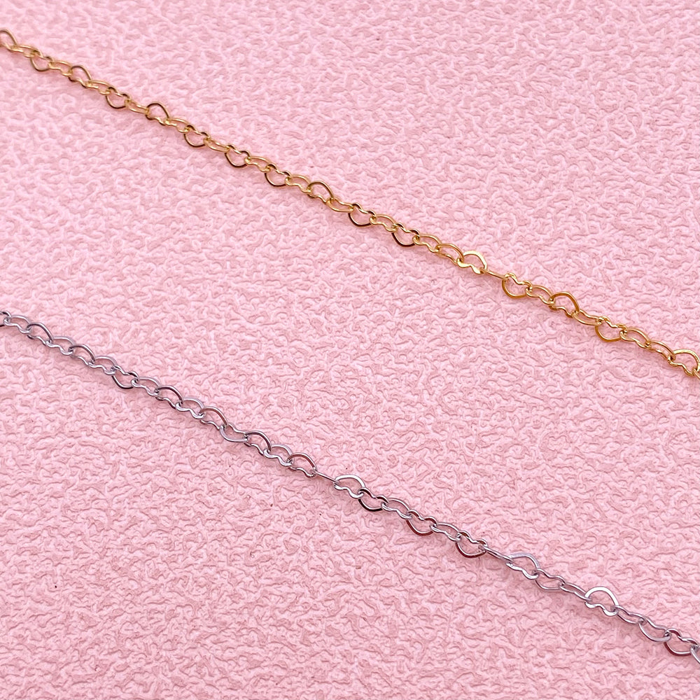 1562 Heart chain