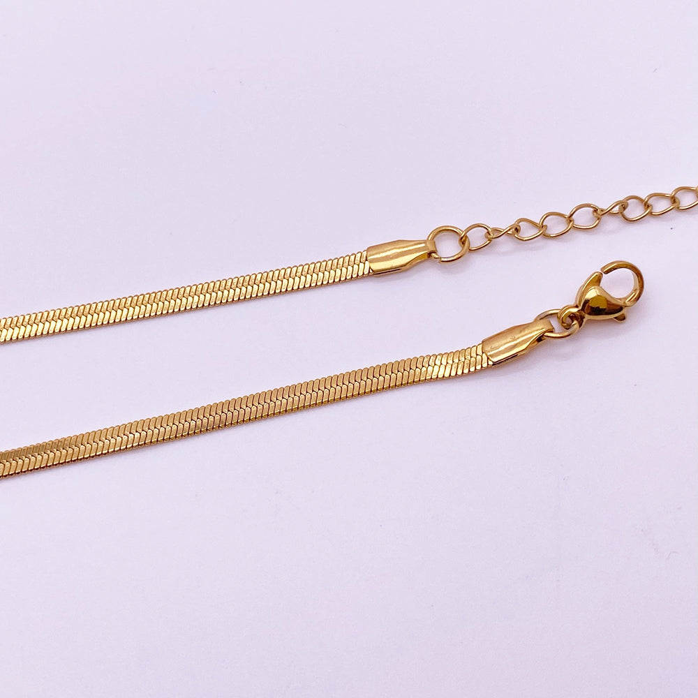 Snake chain necklace