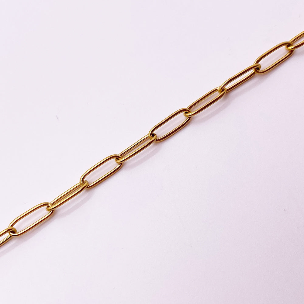 C0112 Paper clip chain