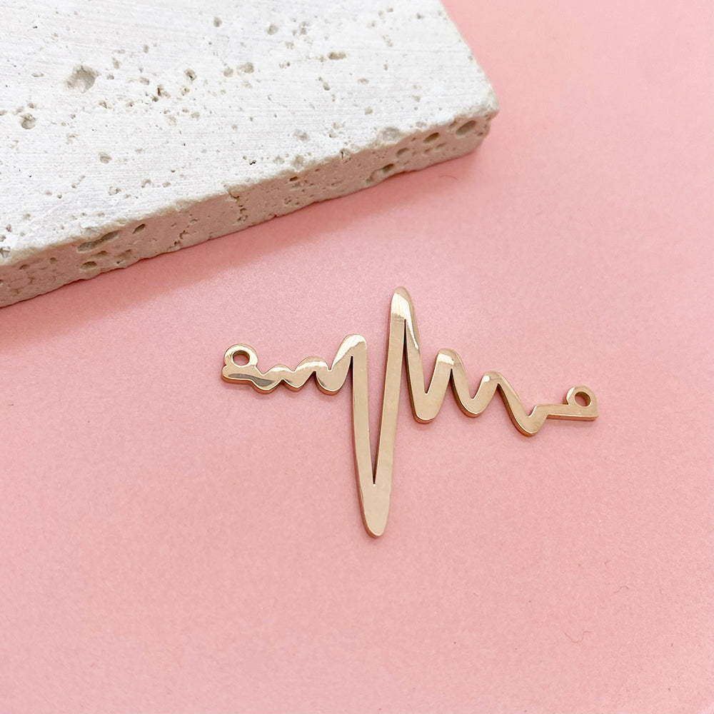 Heartbeat charm