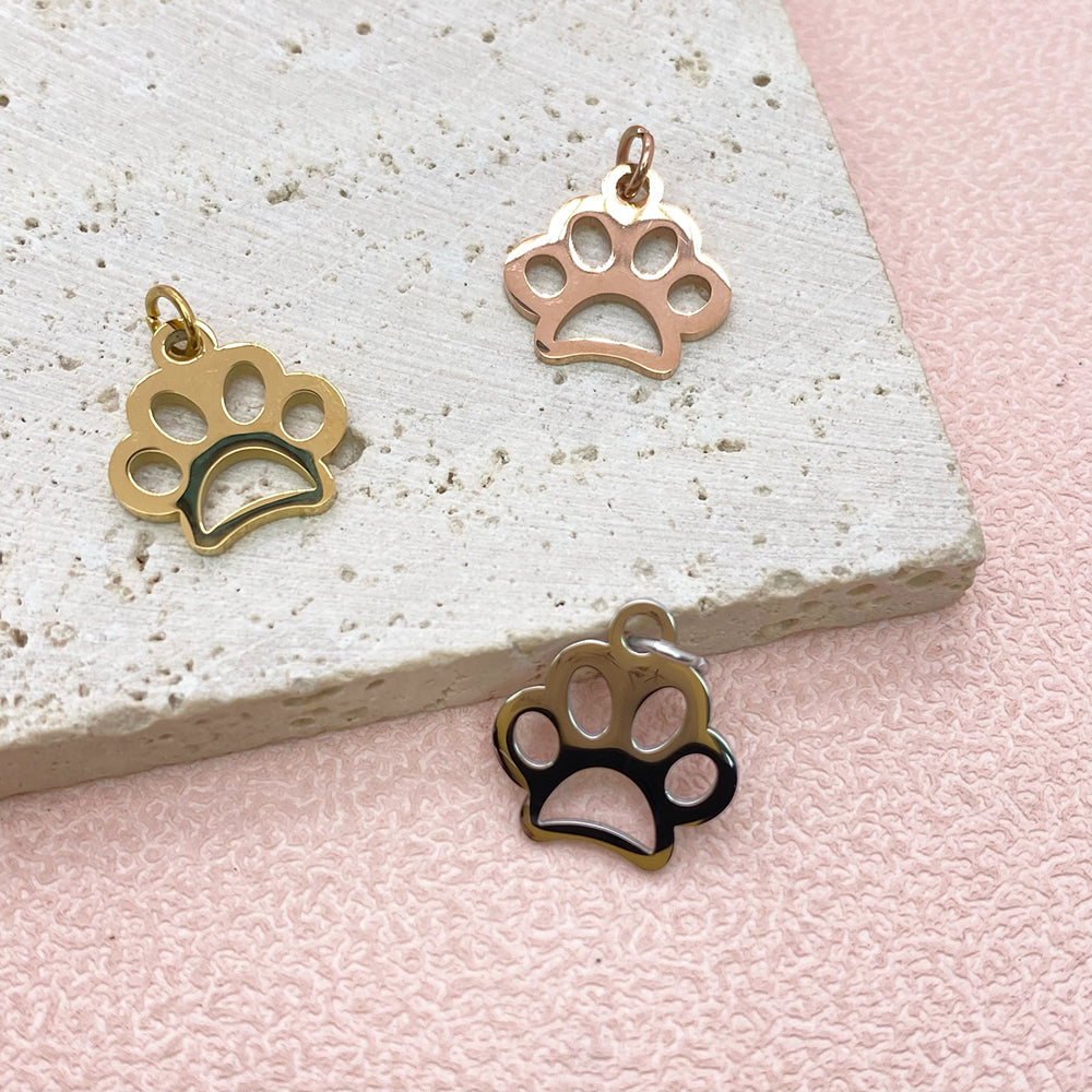 Paw charm
