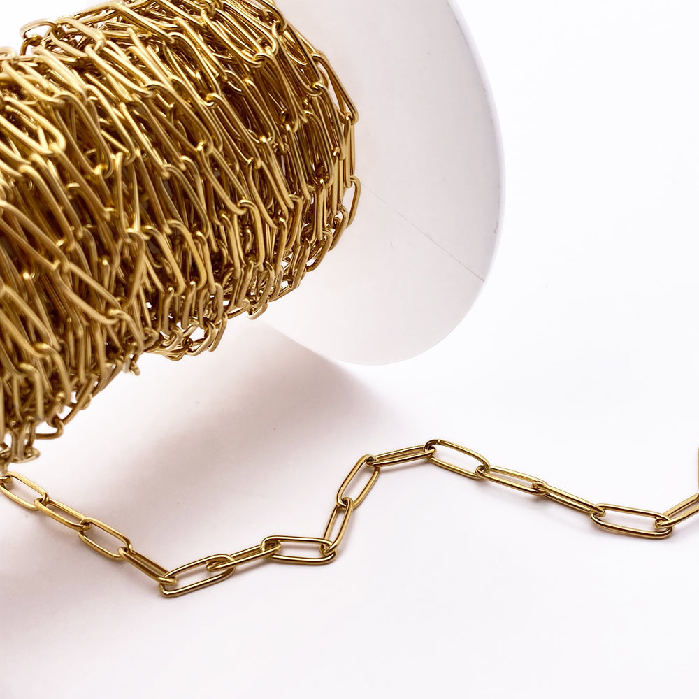 C0112 Paper clip chain
