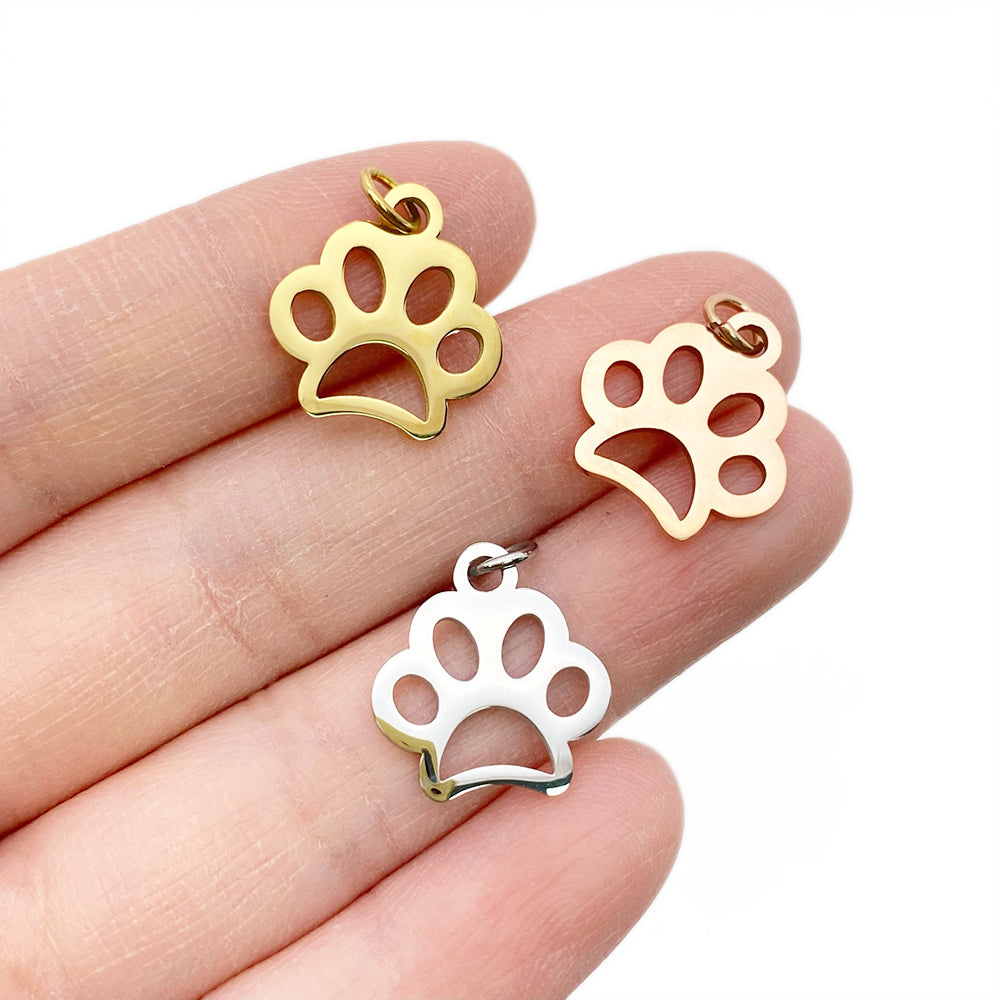 Paw charm