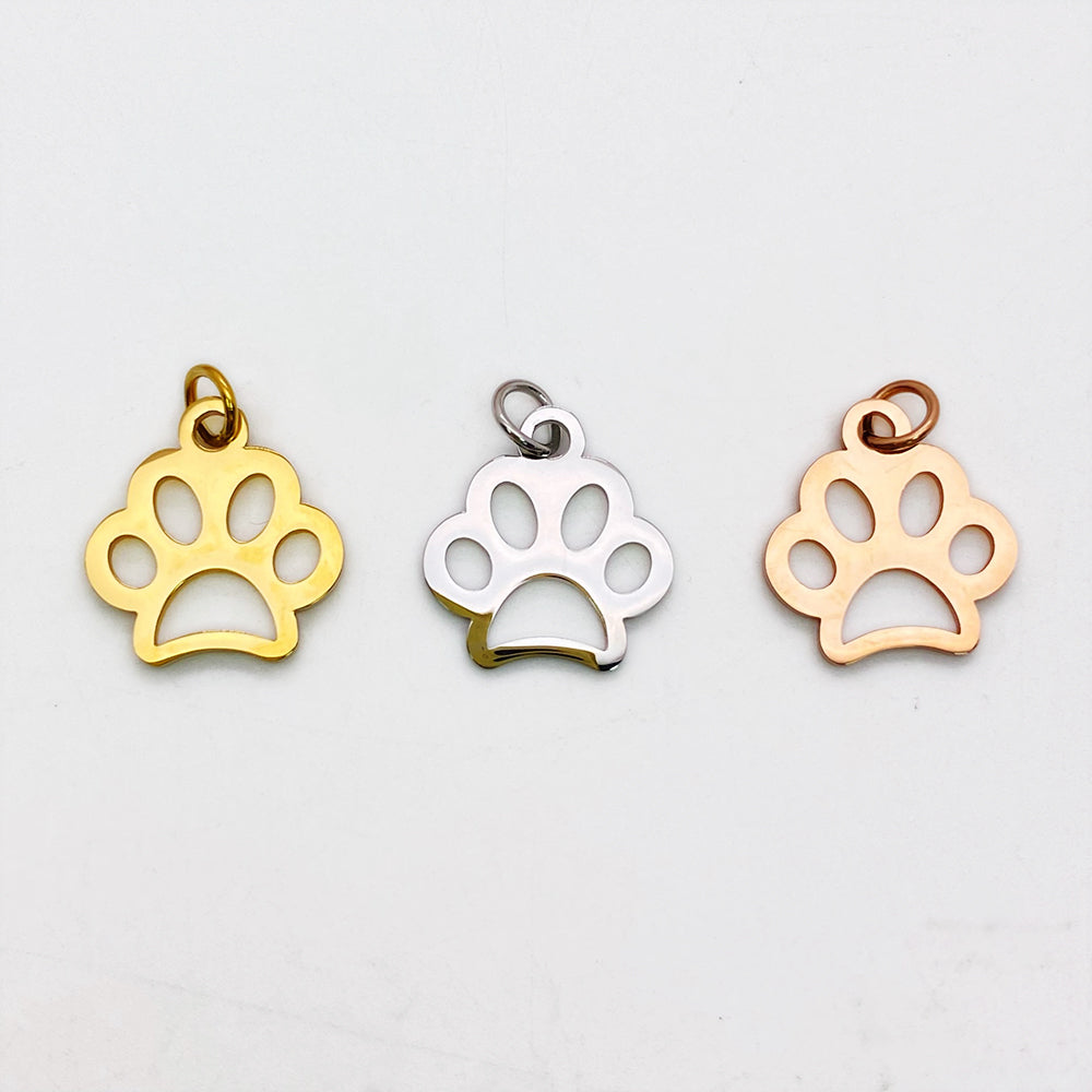 Paw charm